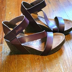 Blowfish Wedges size 8